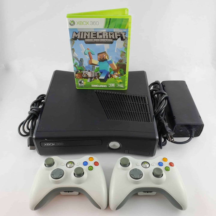Paquete de consola Xbox 360: Minecraft