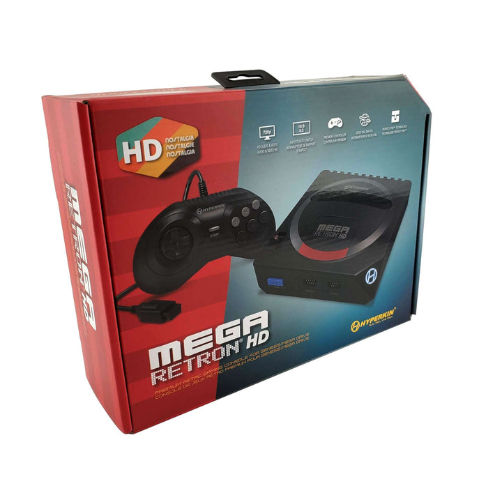 Consola Sega Genesis HD (Retro Fam)