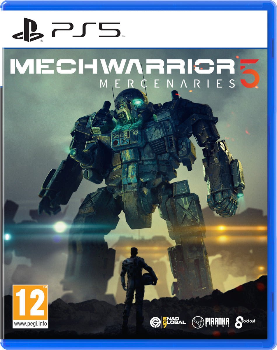 MechWarrior 5: Mercenaries – Juego de PS5 (Retro Fam)