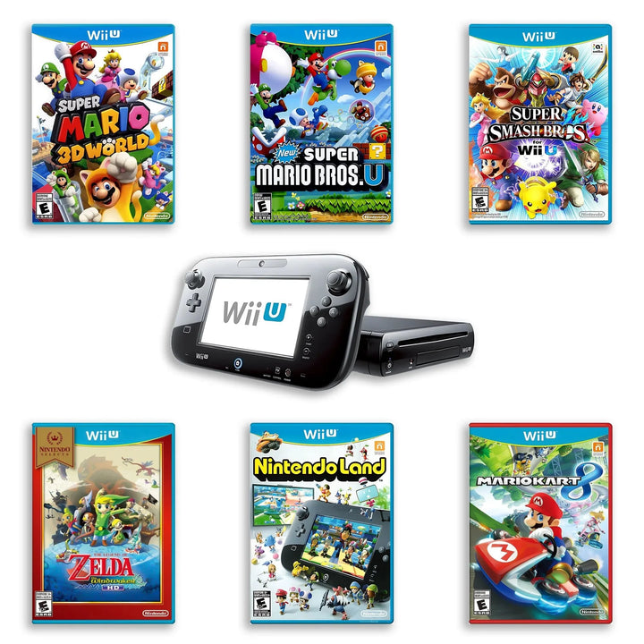 Consola Nintendo Wii U