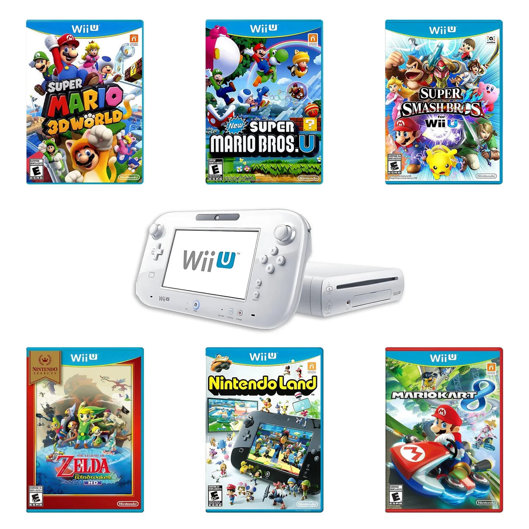 Consola Nintendo Wii U