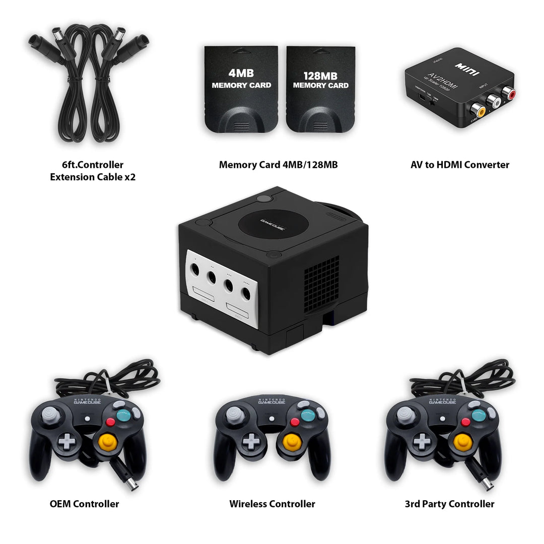 Consola Nintendo Gamecube: Paquete Leyenda de Zelda