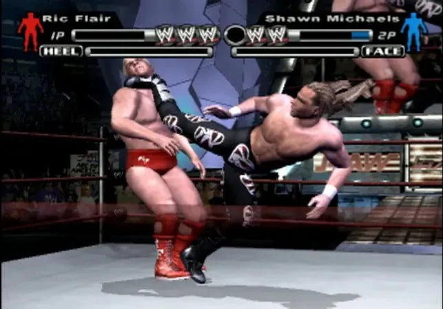 WWE Smackdown vs. Raw - Juego de PS2 (Retro Fam)
