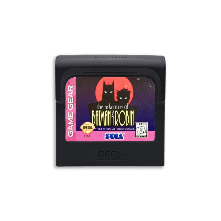 Las aventuras de Batman y Robin - Game Gear