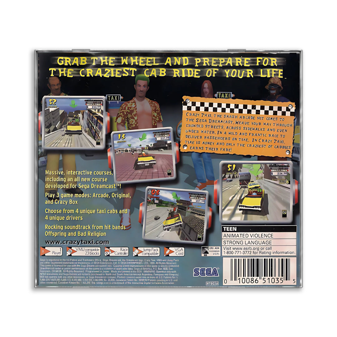 Crazy Taxi - Juego de Dreamcast