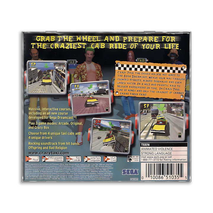 Crazy Taxi - Juego de Dreamcast
