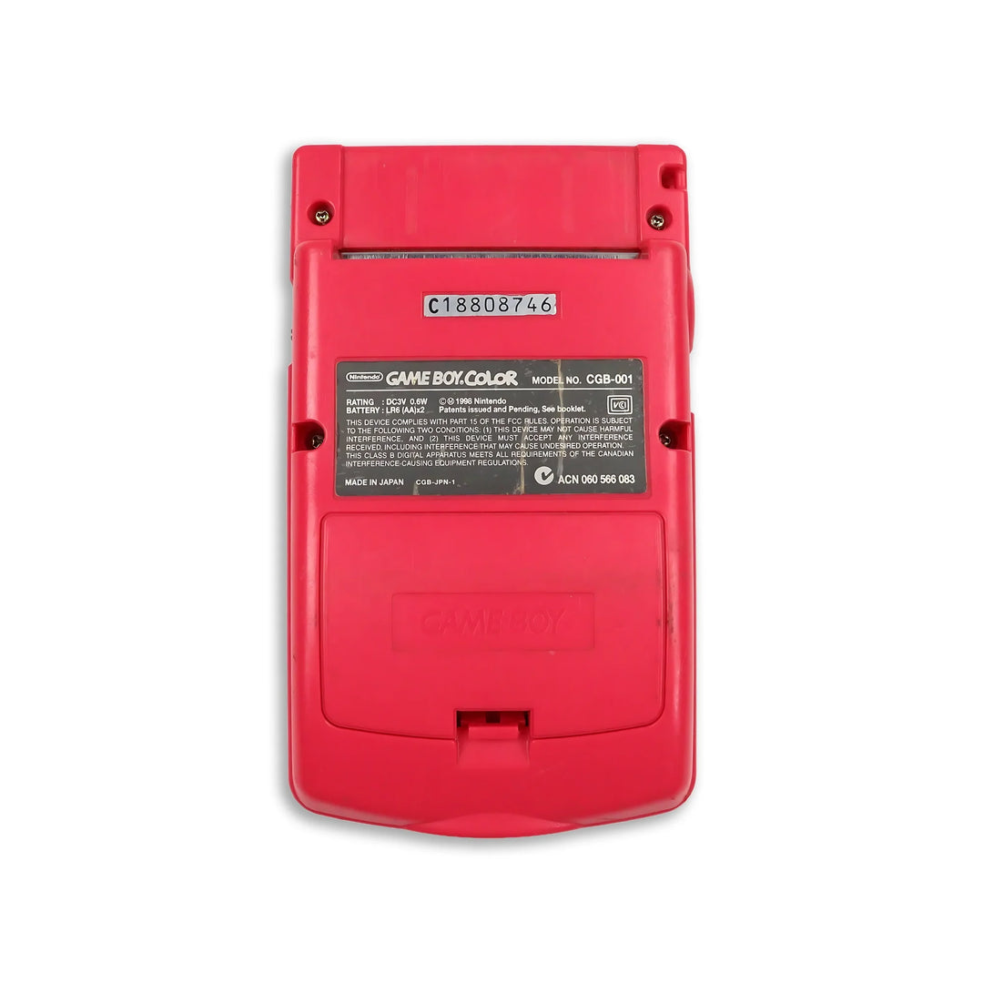 Consola Nintendo GameBoy Color