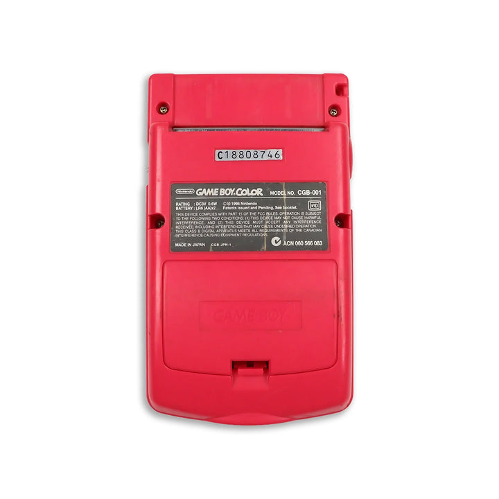 Consola Nintendo GameBoy Color