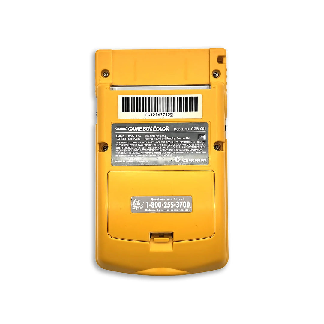 Consola Nintendo GameBoy Color