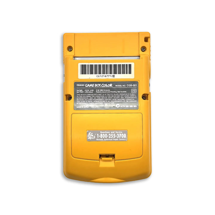 Consola Nintendo GameBoy Color