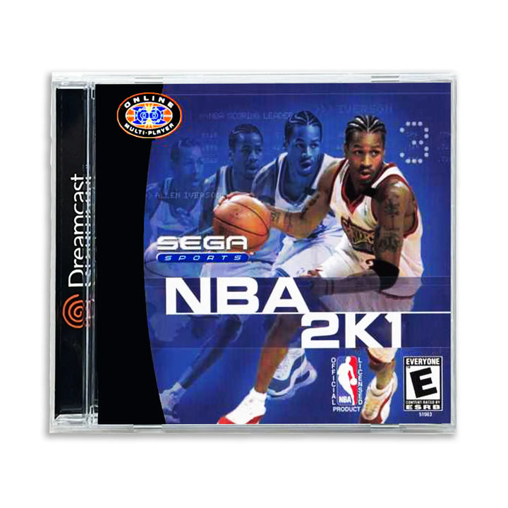 NBA 2K1 - Dreamcast