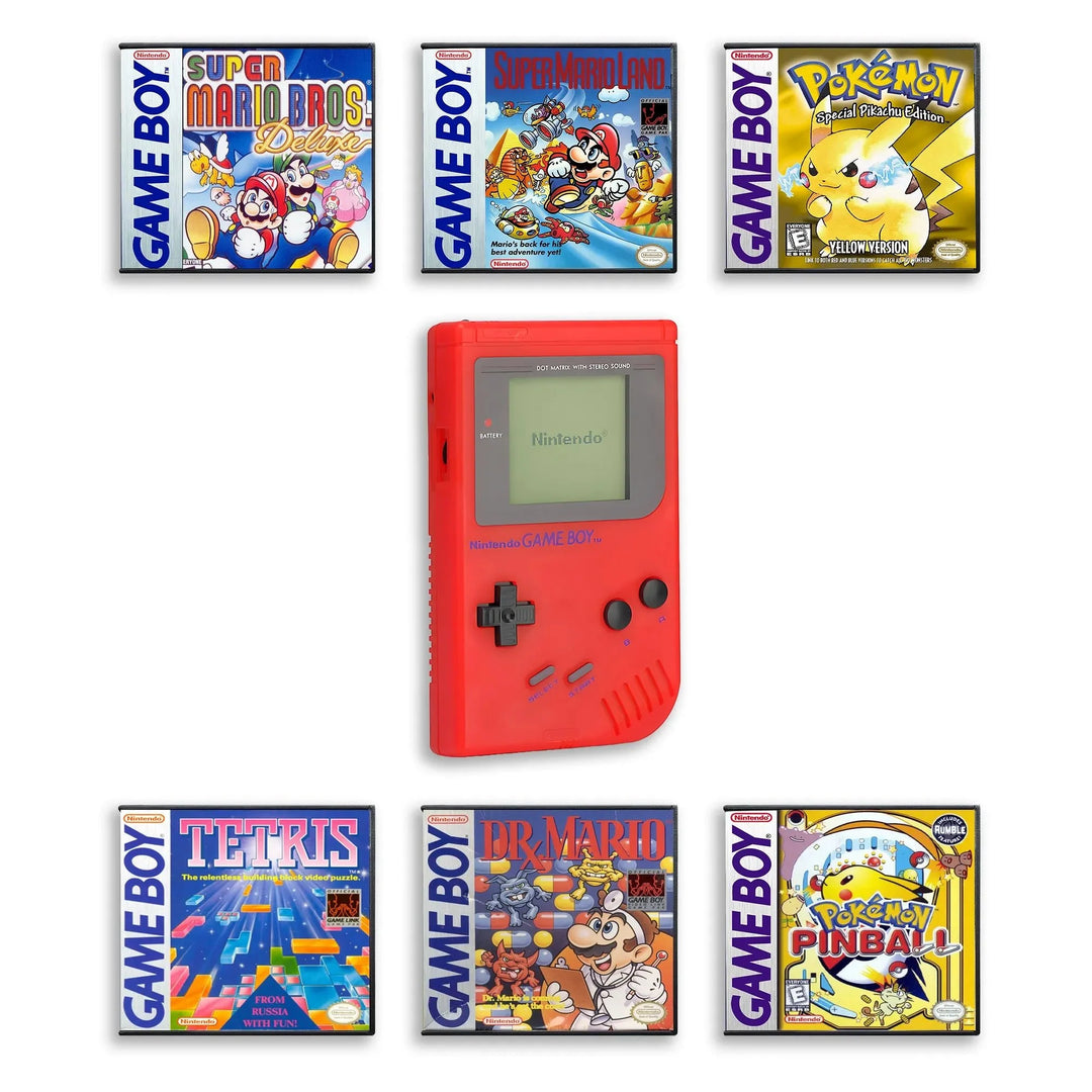 Consola Gameboy original de Nintendo