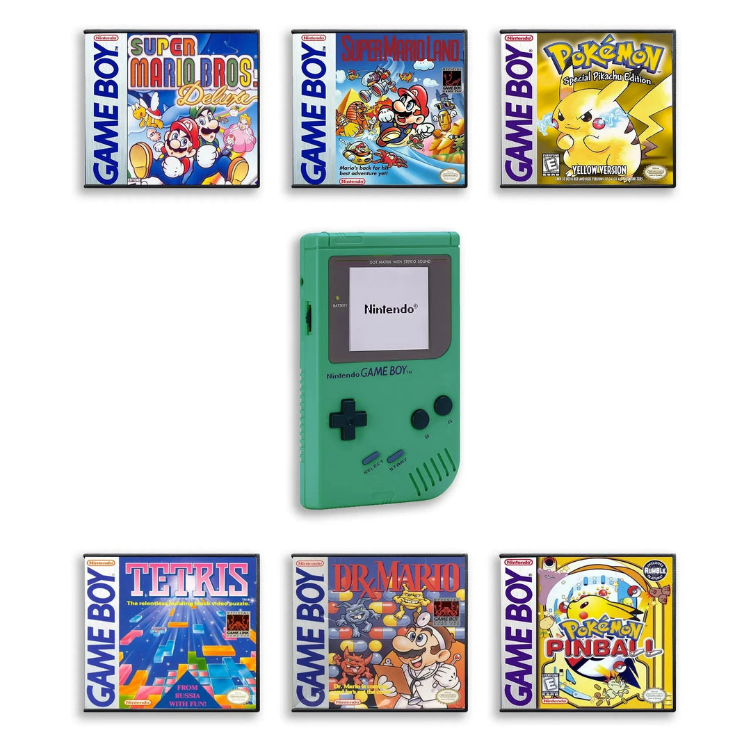Consola Gameboy original de Nintendo