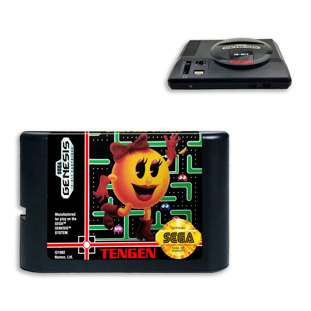 Ms. Pac-Man - Juego Génesis