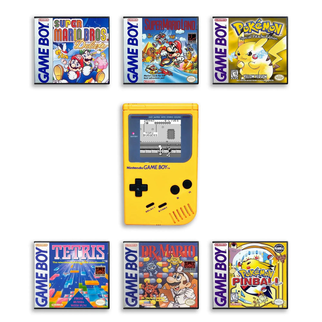 Consola Gameboy original de Nintendo