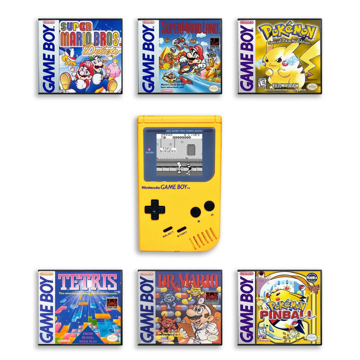 Consola Gameboy original de Nintendo