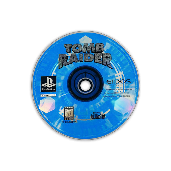 Tomb Raider - PS1 - Image 3