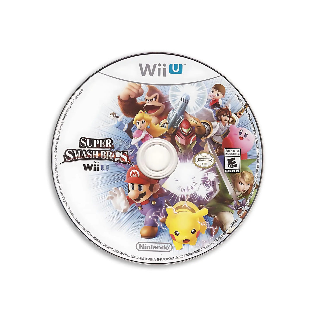 Super Smash Bros. - Wii U