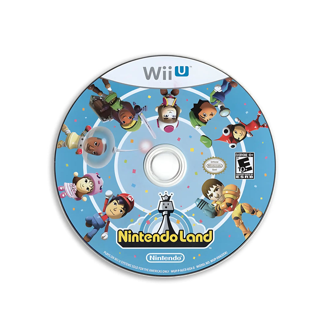 Nintendo Land - Wii U