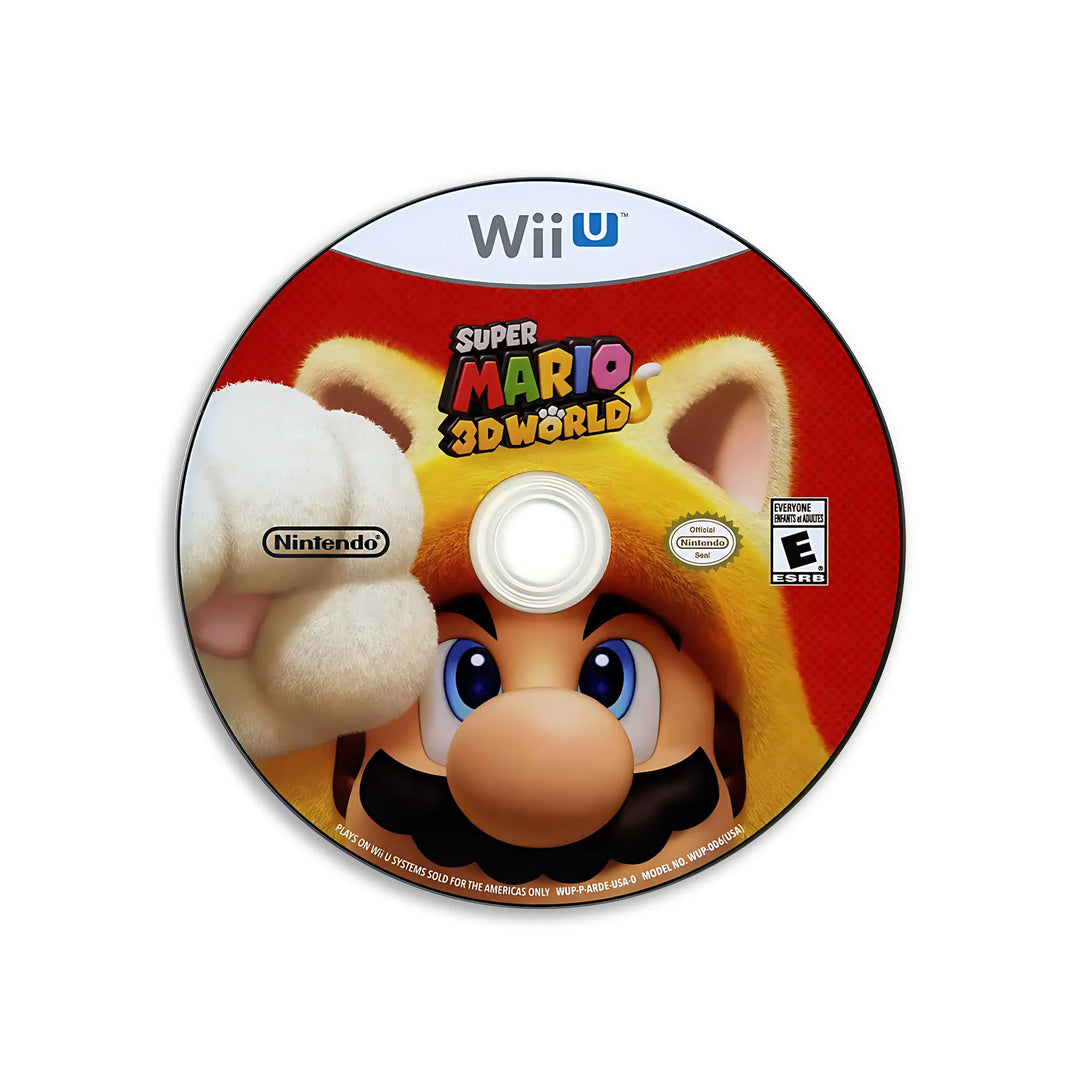 Super Mario 3D World - Wii U