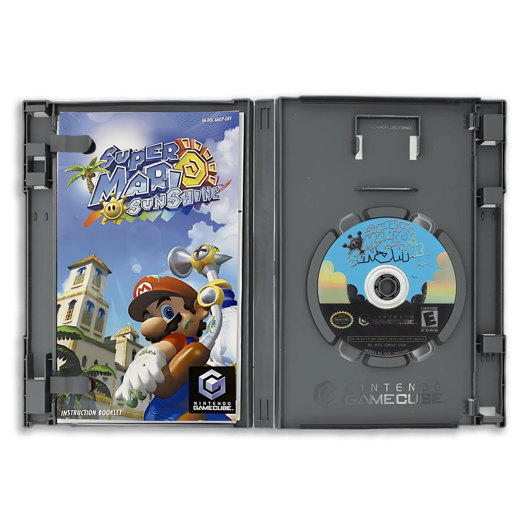 Super Mario Sunshine - Gamecube