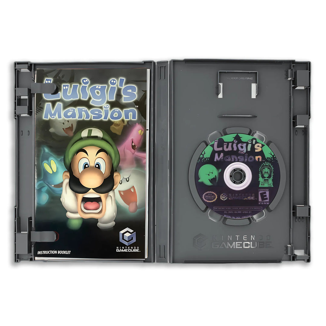 La mansión de Luigi - Game Cube