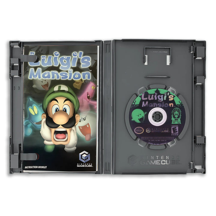 La mansión de Luigi - Game Cube