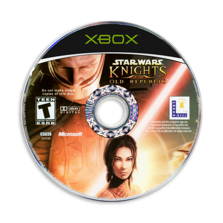 Star Wars: Caballeros de la Antigua República - Juego de Xbox