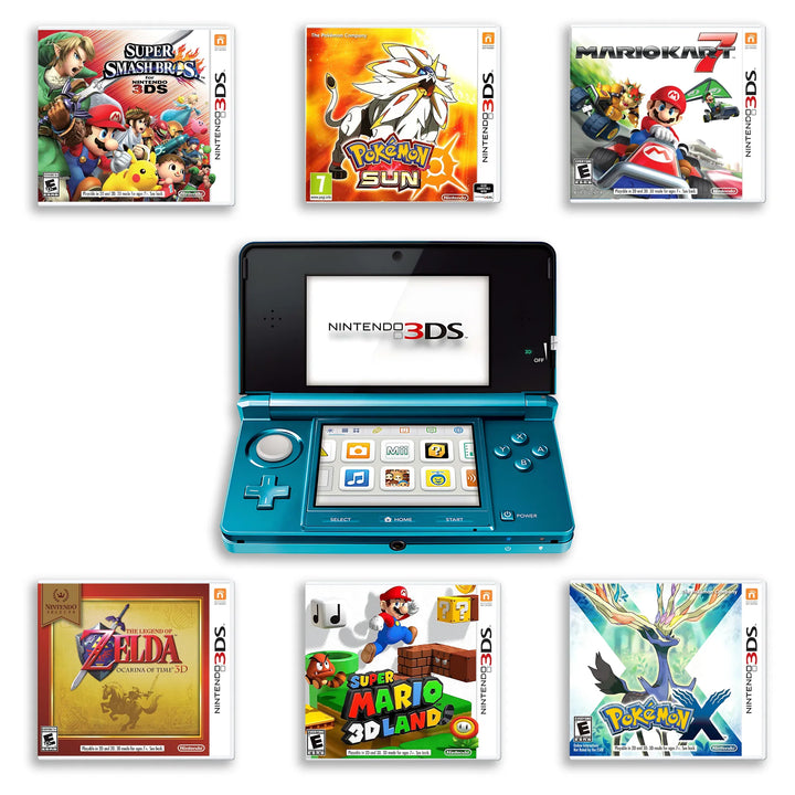 Consola Nintendo 3DS