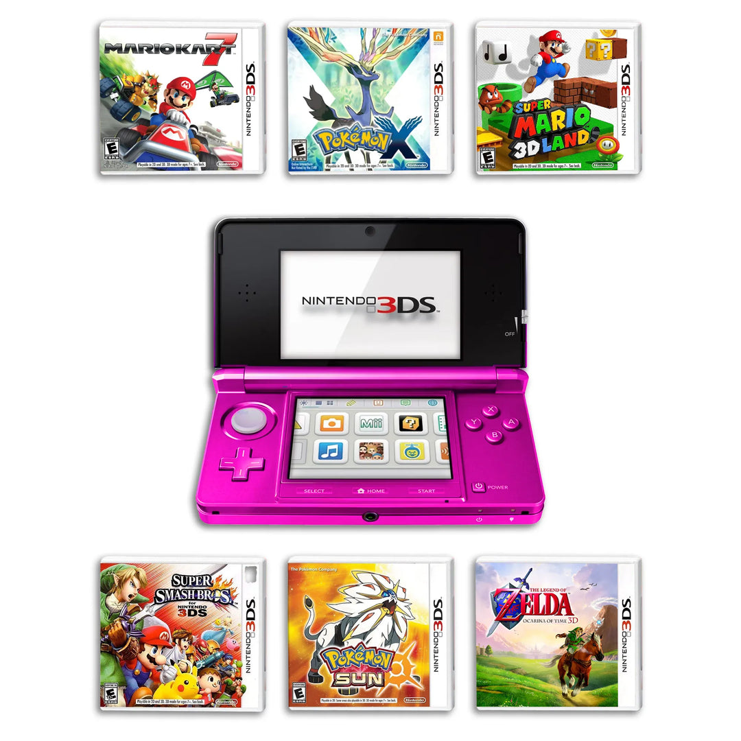 Consola Nintendo 3DS