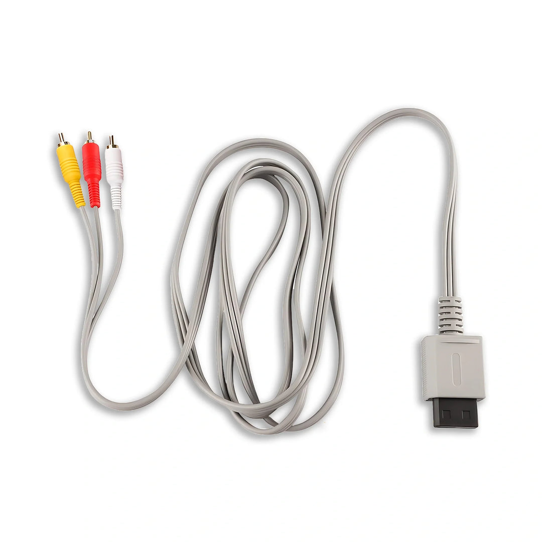 Cable AV para Nintendo Wii