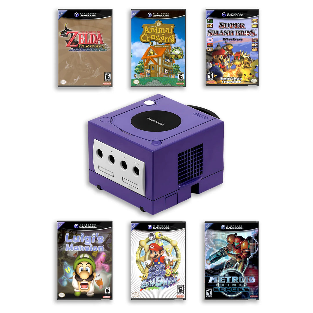 Consola Nintendo GameCube
