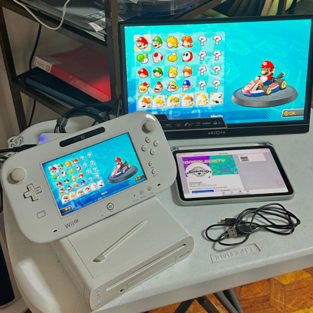 Consola Nintendo Wii U