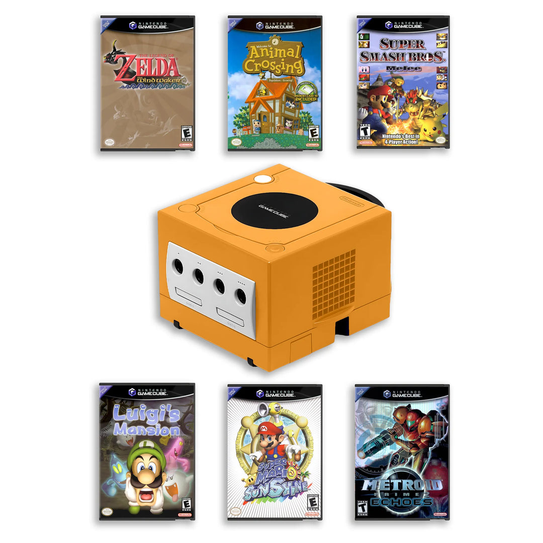 Consola Nintendo GameCube