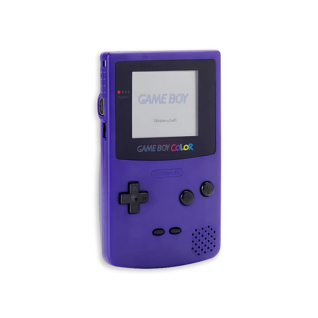 Consola Nintendo Gameboy Color: Tetris y Dr Mario - Morado
