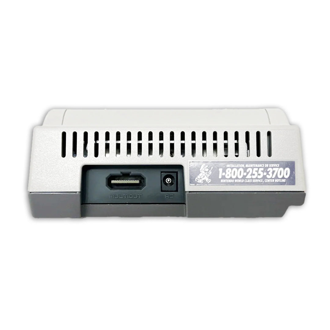 Consola NES de carga superior