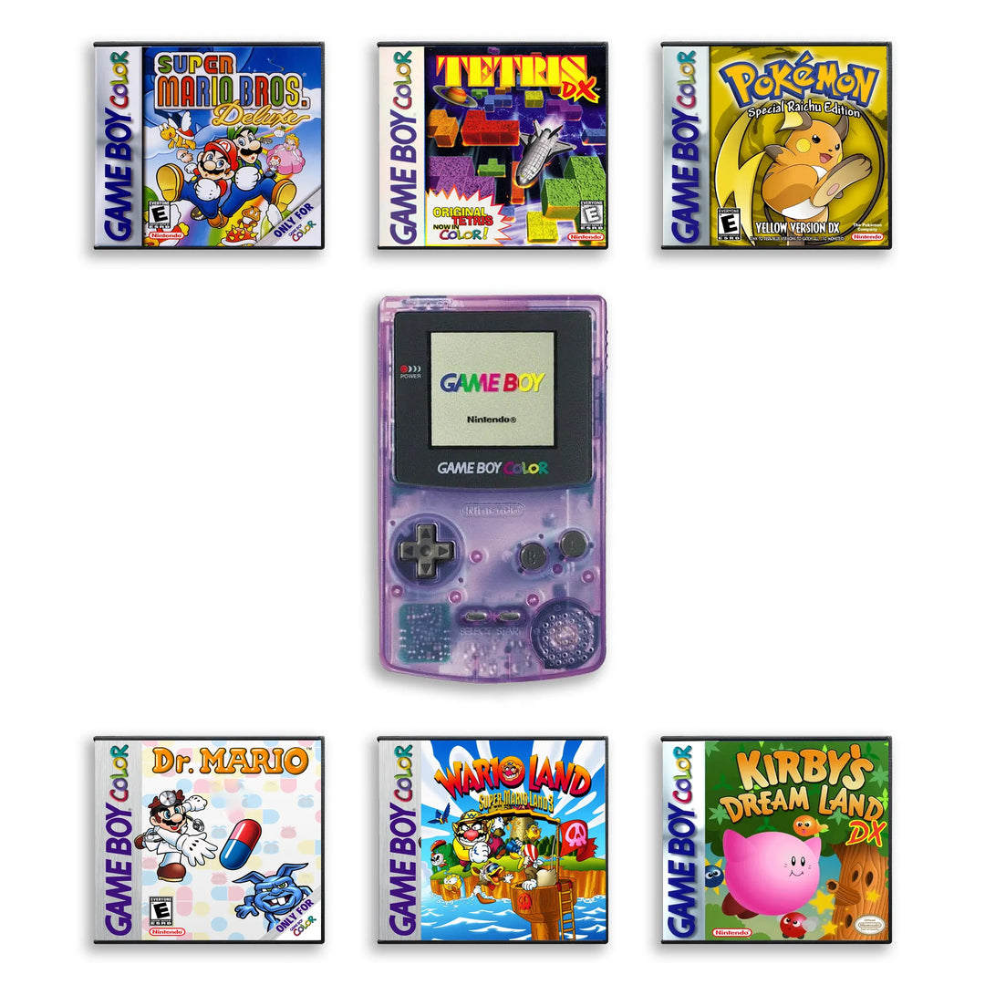 Consola Nintendo GameBoy Color