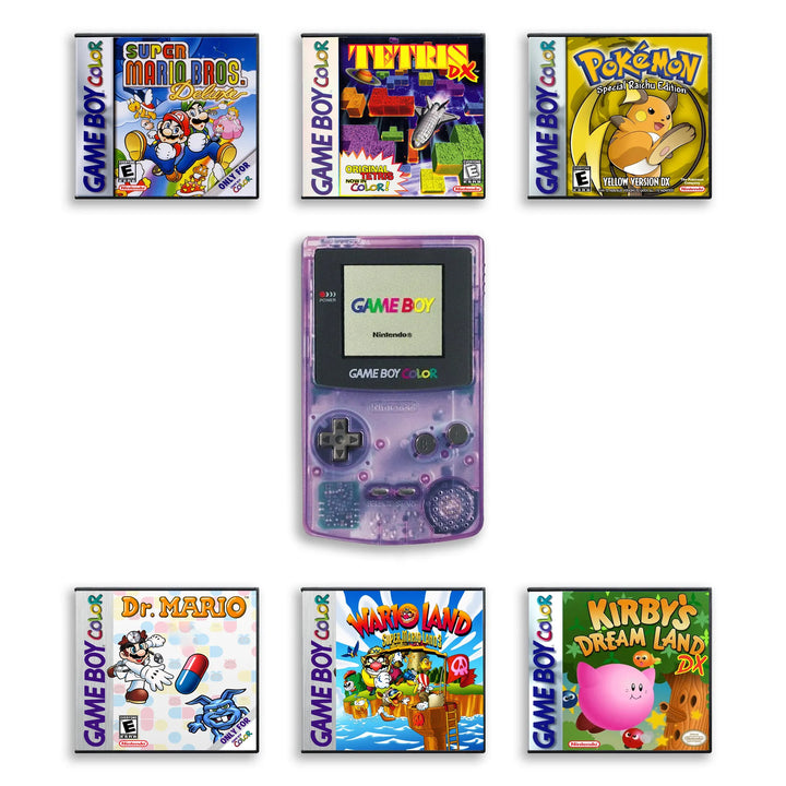 Consola Nintendo GameBoy Color