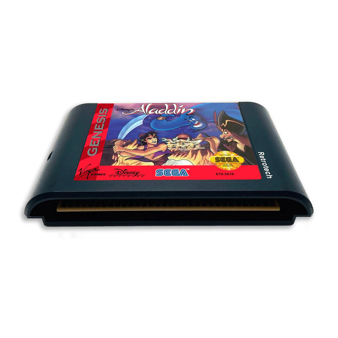 Aladdin de Disney - Juego Génesis