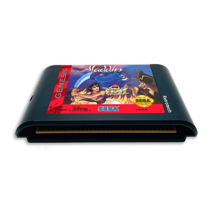 Aladdin de Disney - Juego Génesis