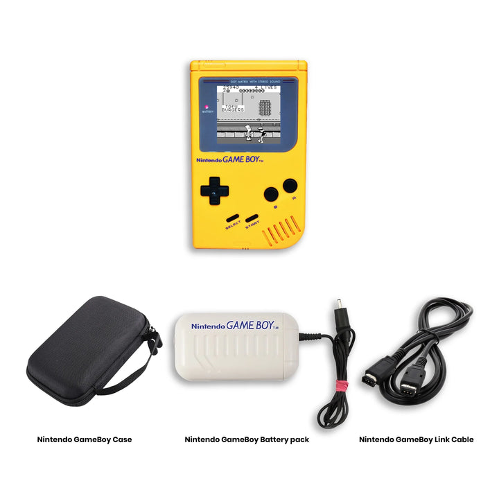 Consola Nintendo Gameboy Color: Legend of Zelda Ages - Amarillo