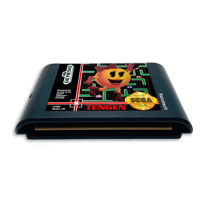 Ms. Pac-Man - Juego Génesis