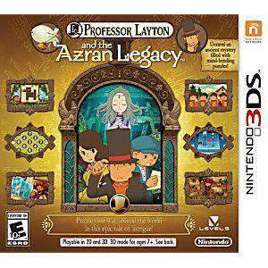 El profesor Layton y el legado de Azran - Juego para 3DS (Retro Fam)