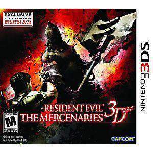 Resident Evil: Los Mercenarios 3D - Juego de 3DS (Retro Fam)