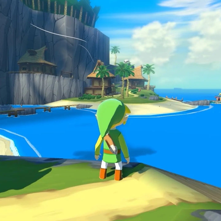 Las leyendas de Zelda: The Wind Waker HD – Wii U