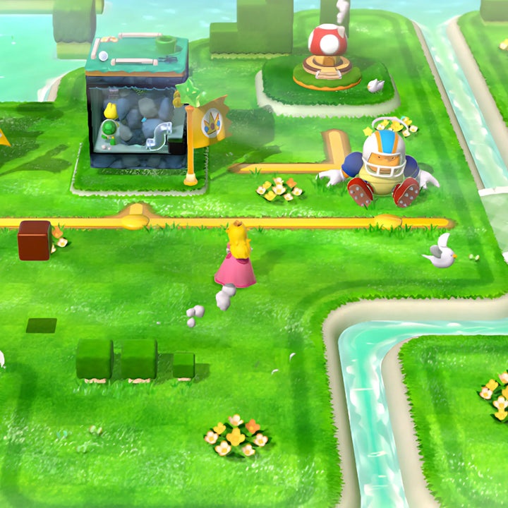 Super Mario 3D World - Wii U