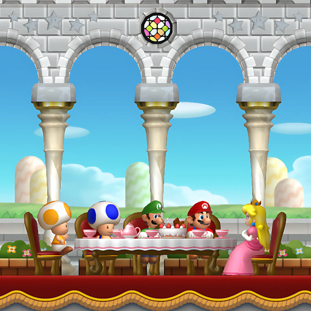 Nuevo Super Mario Bros. U - Wii U