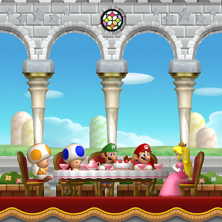 Nuevo Super Mario Bros. U - Wii U