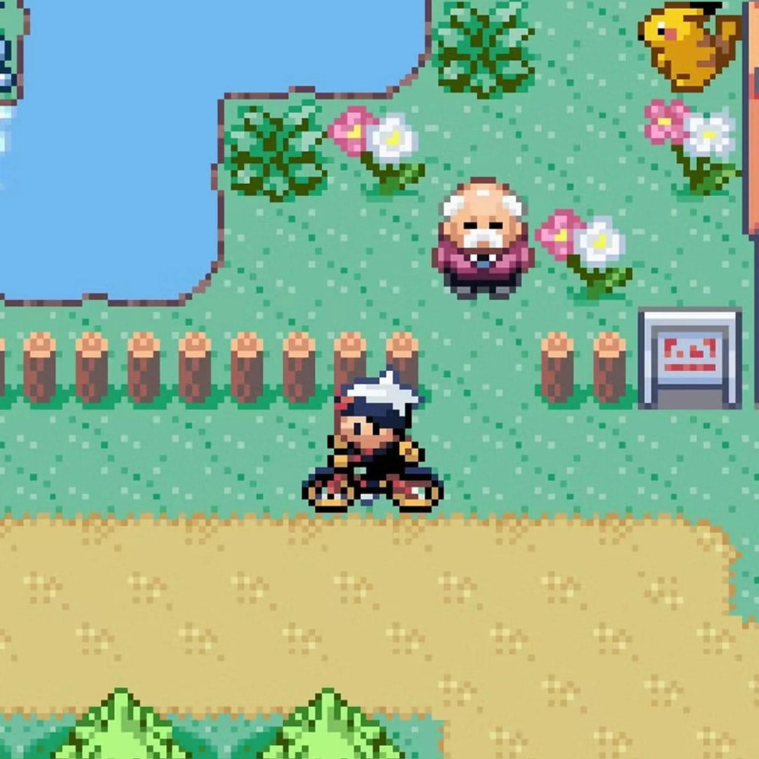 Pokémon Zafiro – Juego GBA