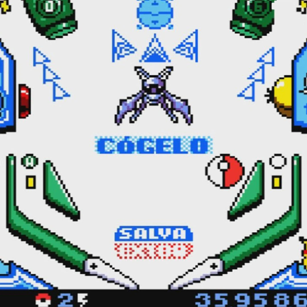 Pokémon Pinball - Gameboy